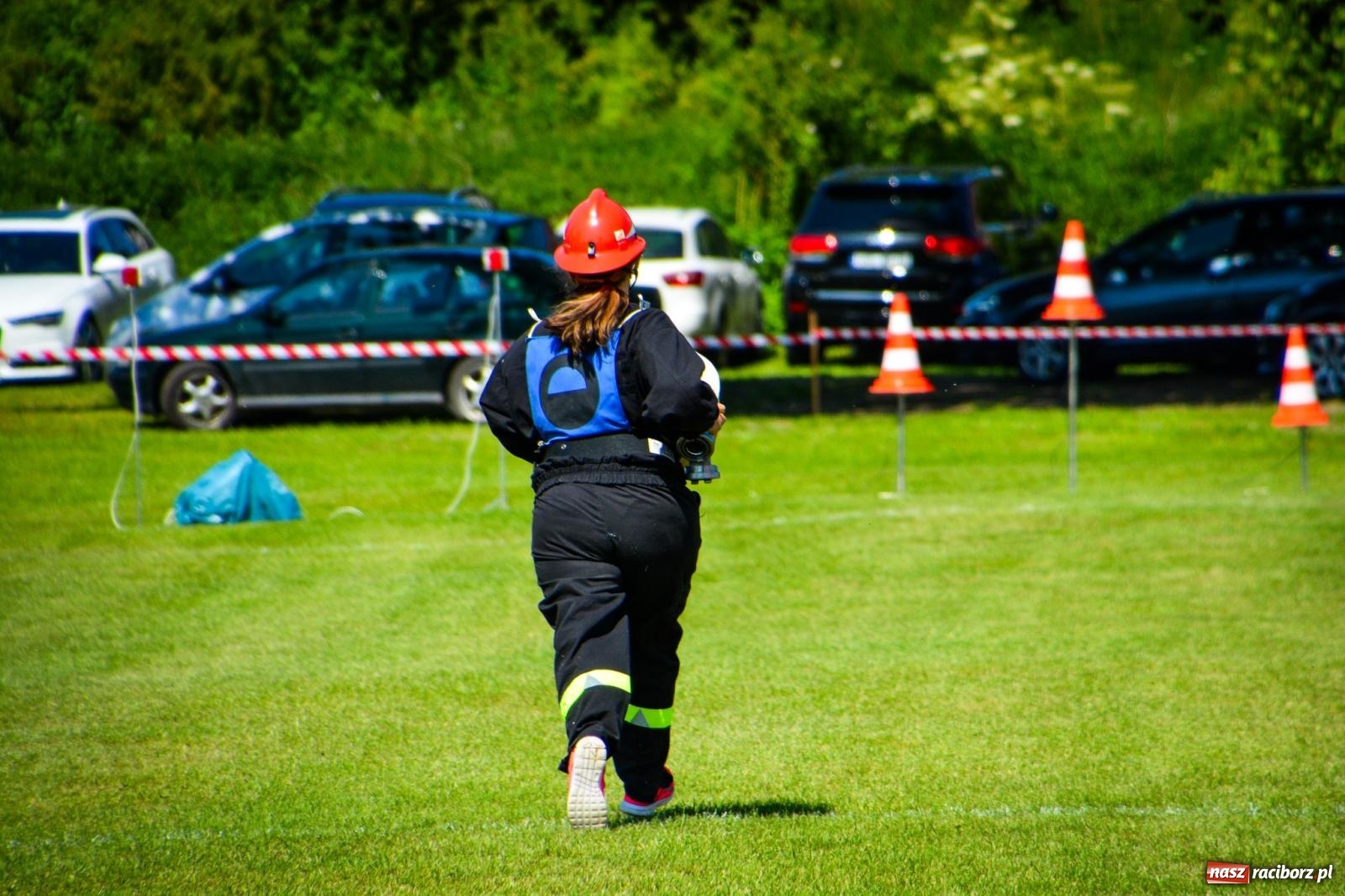 Zdjęcie w galerii na portalu naszraciborz.pl: Cztery puchary w koronie OSP Samborowice i rekord w ćwiczeniu bojowym wiadomości z regionu