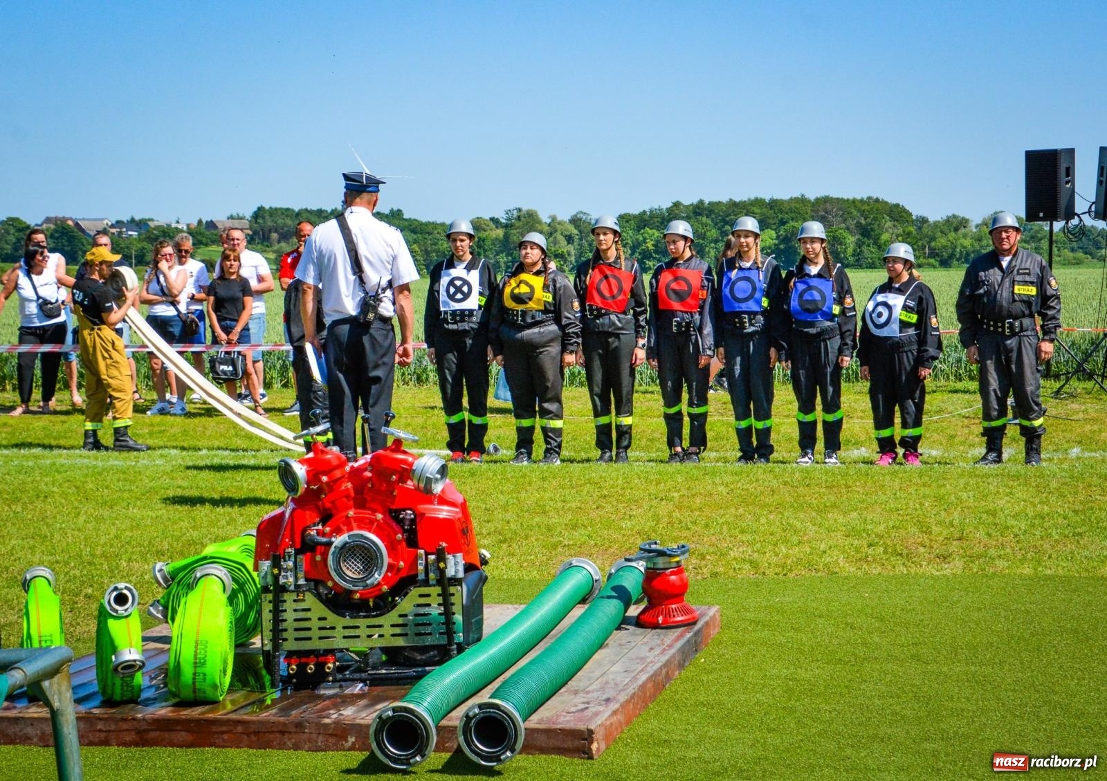 Zdjęcie w galerii na portalu naszraciborz.pl: Cztery puchary w koronie OSP Samborowice i rekord w ćwiczeniu bojowym wiadomości z regionu