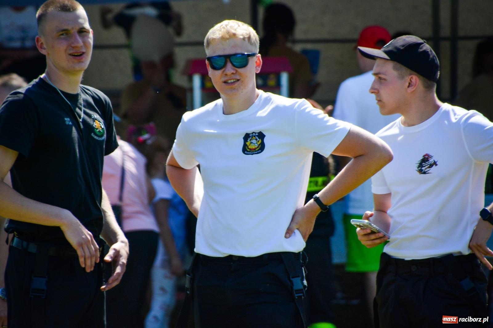 Zdjęcie w galerii na portalu naszraciborz.pl: Cztery puchary w koronie OSP Samborowice i rekord w ćwiczeniu bojowym wiadomości z regionu