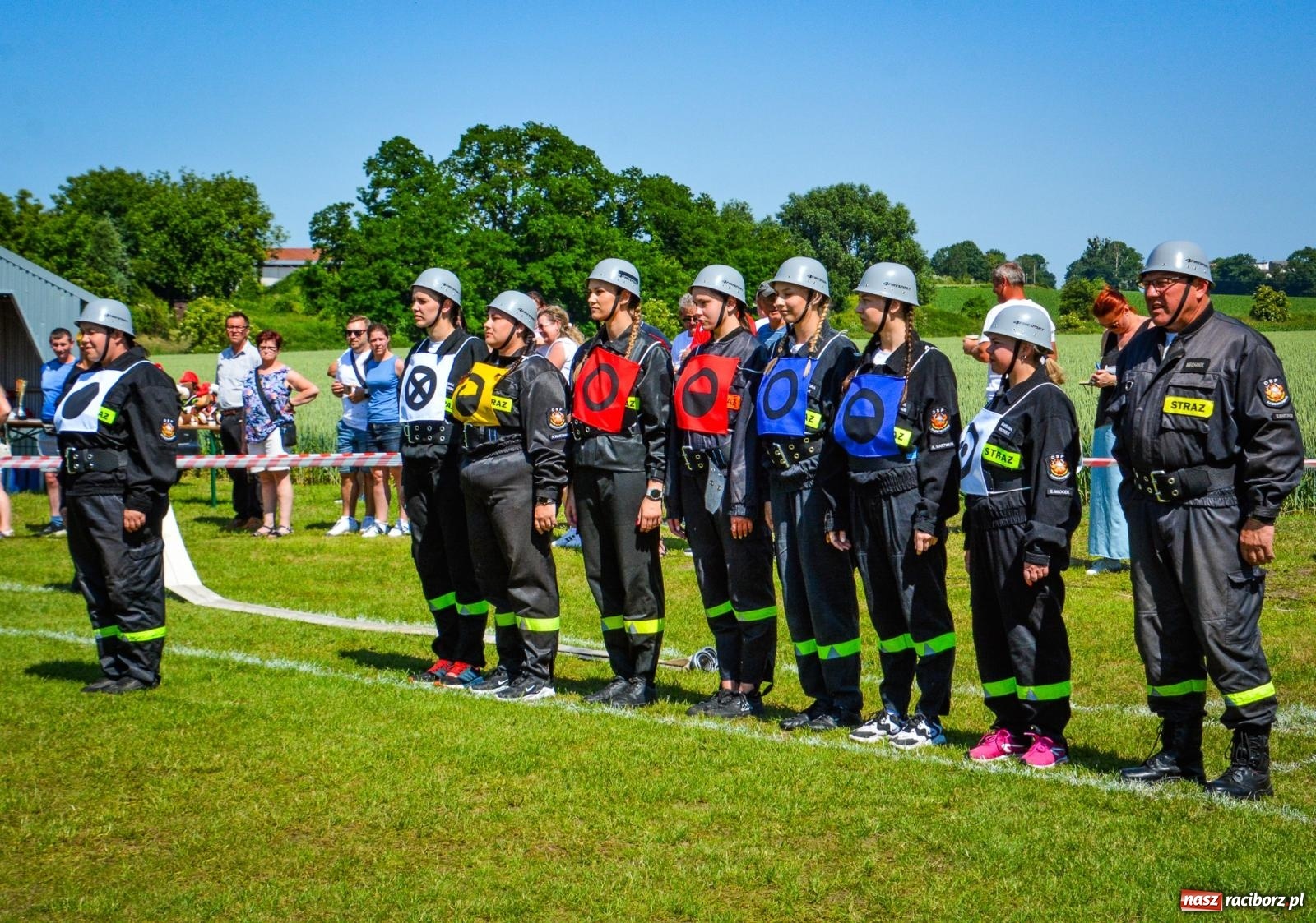 Zdjęcie w galerii na portalu naszraciborz.pl: Cztery puchary w koronie OSP Samborowice i rekord w ćwiczeniu bojowym wiadomości z regionu