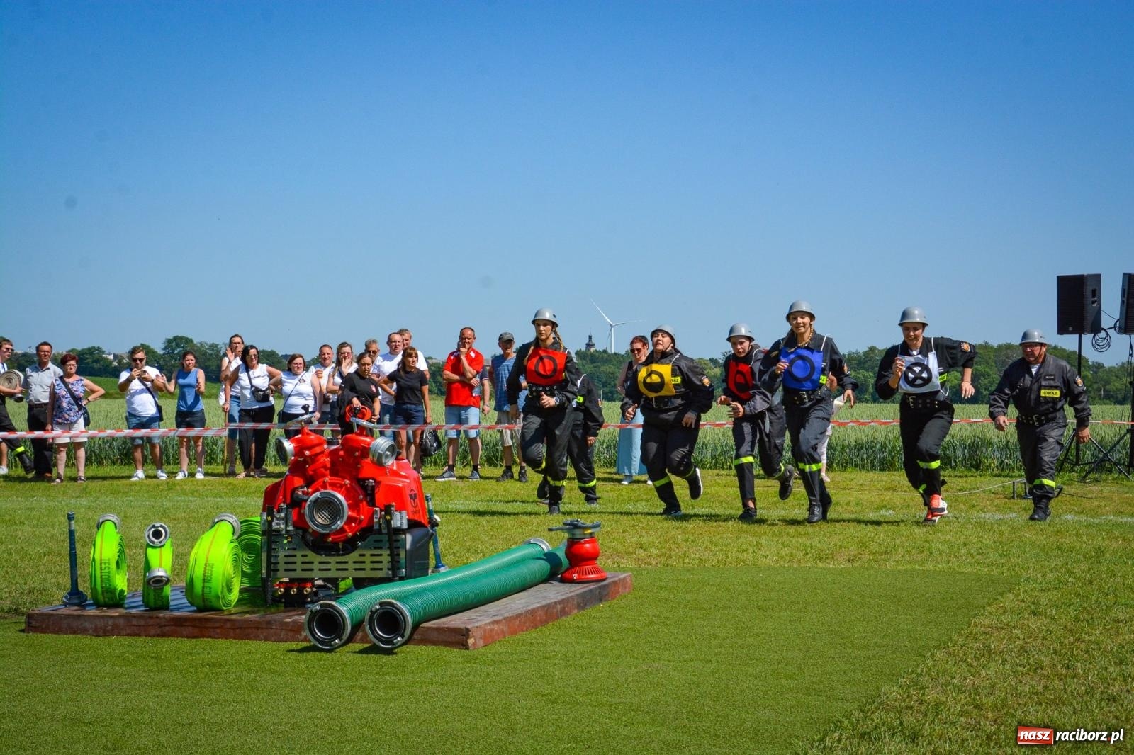 Zdjęcie w galerii na portalu naszraciborz.pl: Cztery puchary w koronie OSP Samborowice i rekord w ćwiczeniu bojowym wiadomości z regionu