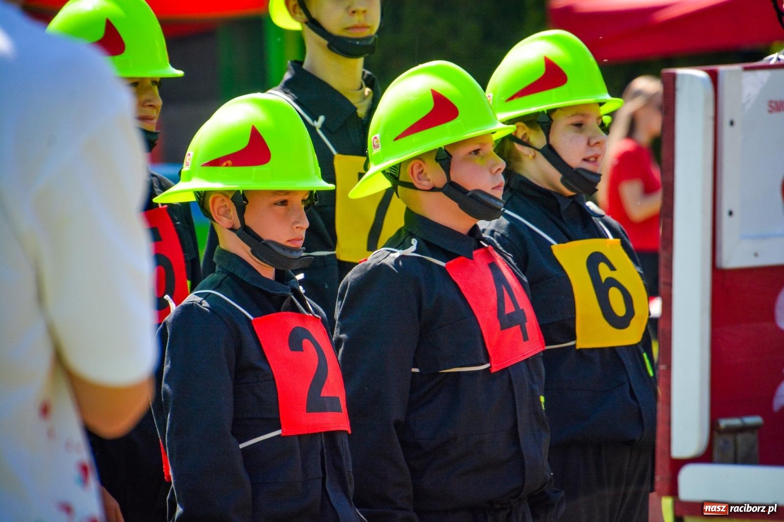 Zdjęcie w galerii na portalu naszraciborz.pl: Cztery puchary w koronie OSP Samborowice i rekord w ćwiczeniu bojowym wiadomości z regionu