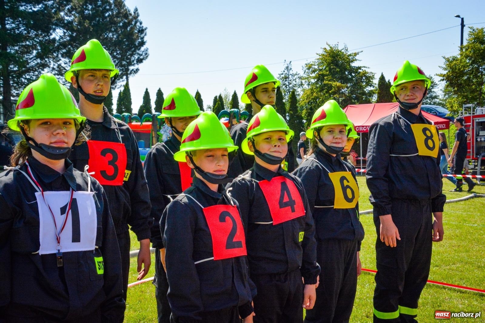 Zdjęcie w galerii na portalu naszraciborz.pl: Cztery puchary w koronie OSP Samborowice i rekord w ćwiczeniu bojowym wiadomości z regionu