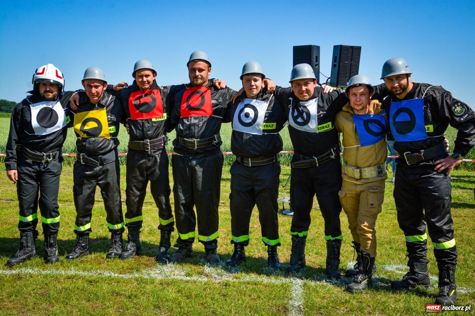 Zdjęcie w galerii na portalu naszraciborz.pl: Cztery puchary w koronie OSP Samborowice i rekord w ćwiczeniu bojowym wiadomości z regionu