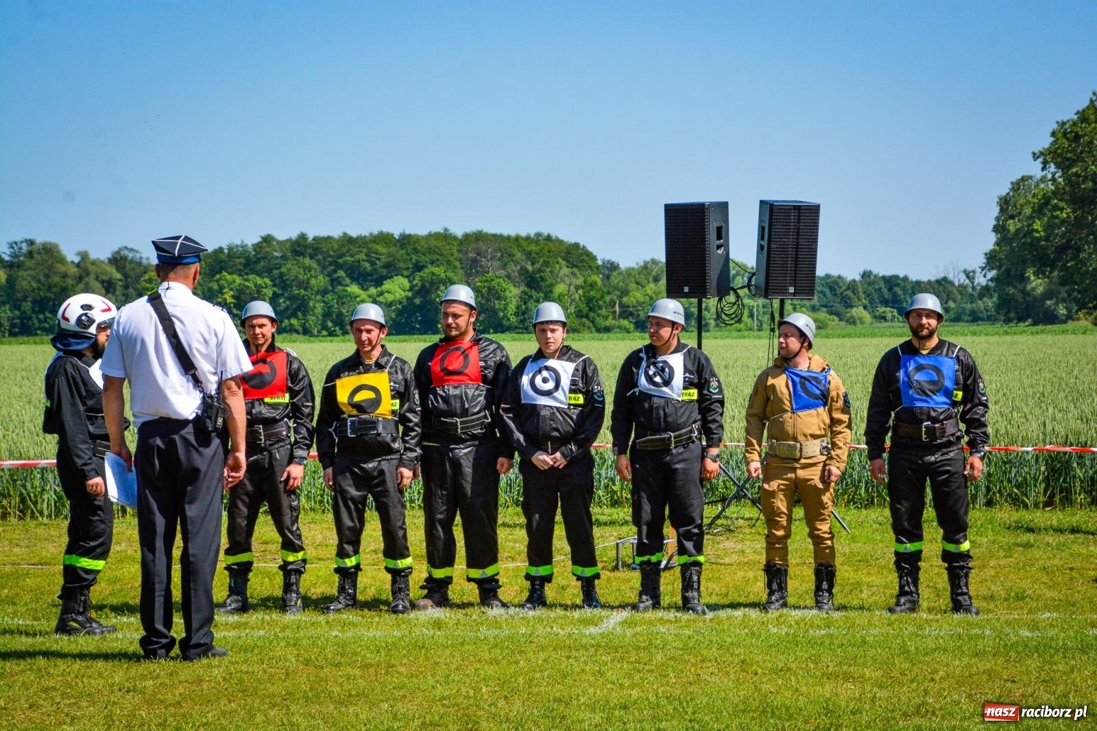 Zdjęcie w galerii na portalu naszraciborz.pl: Cztery puchary w koronie OSP Samborowice i rekord w ćwiczeniu bojowym wiadomości z regionu