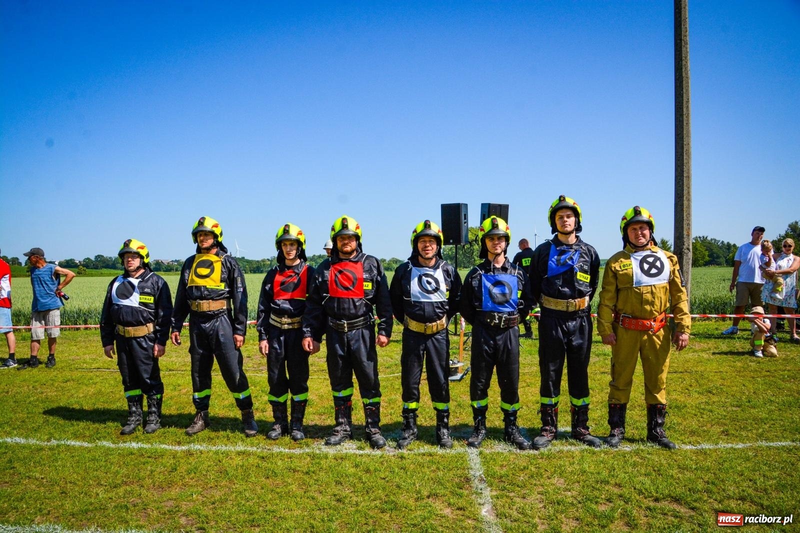 Zdjęcie w galerii na portalu naszraciborz.pl: Cztery puchary w koronie OSP Samborowice i rekord w ćwiczeniu bojowym wiadomości z regionu