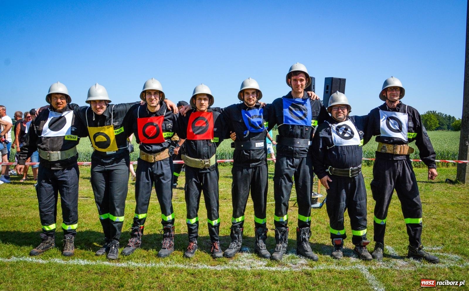 Zdjęcie w galerii na portalu naszraciborz.pl: Cztery puchary w koronie OSP Samborowice i rekord w ćwiczeniu bojowym wiadomości z regionu