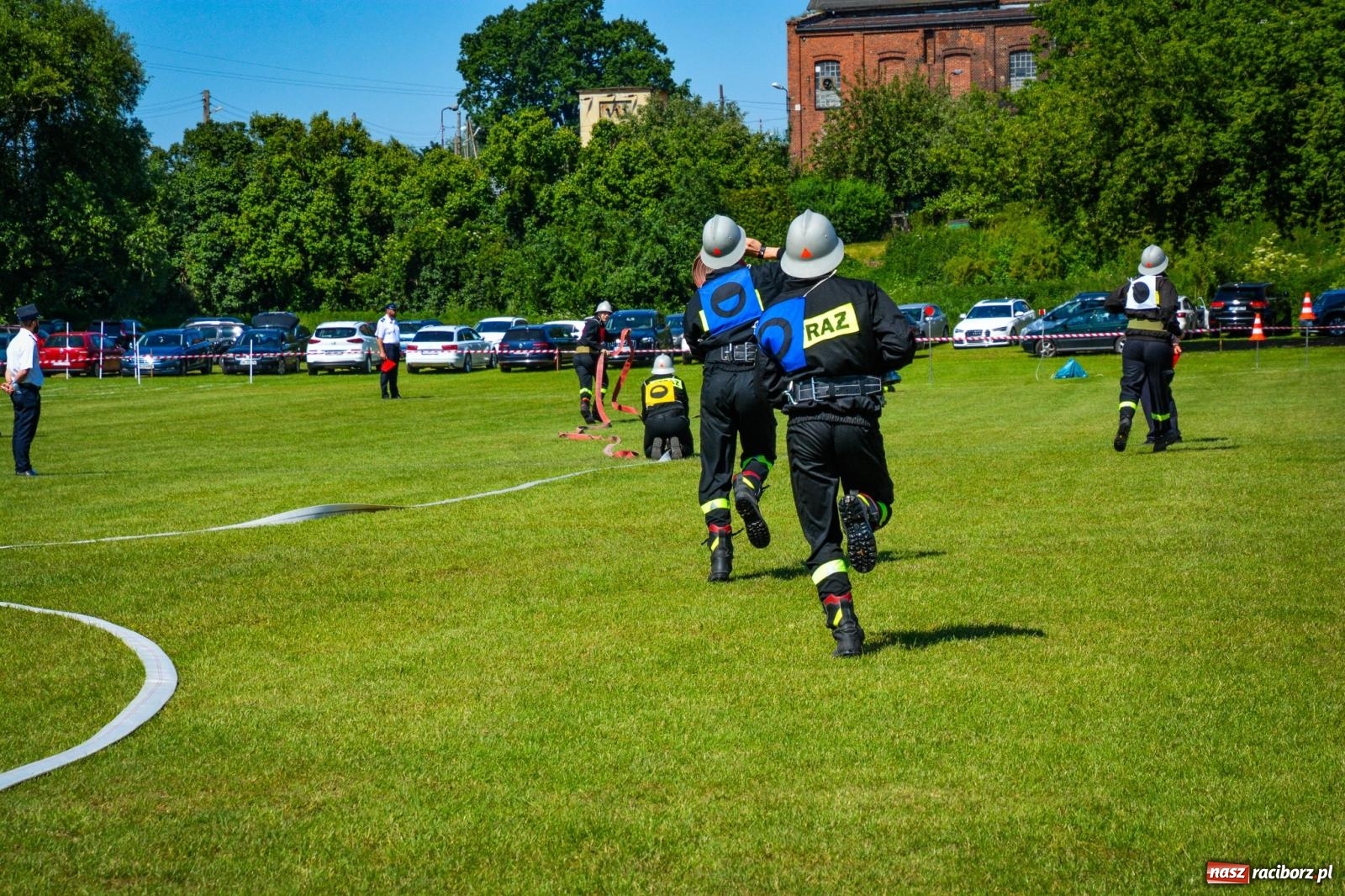 Zdjęcie w galerii na portalu naszraciborz.pl: Cztery puchary w koronie OSP Samborowice i rekord w ćwiczeniu bojowym wiadomości z regionu