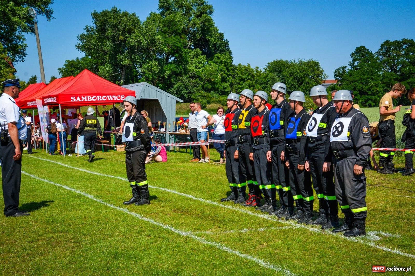 Zdjęcie w galerii na portalu naszraciborz.pl: Cztery puchary w koronie OSP Samborowice i rekord w ćwiczeniu bojowym wiadomości z regionu