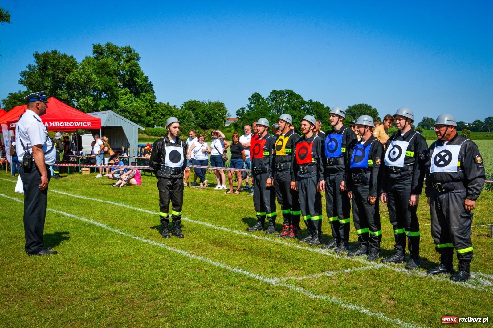 Zdjęcie w galerii na portalu naszraciborz.pl: Cztery puchary w koronie OSP Samborowice i rekord w ćwiczeniu bojowym wiadomości z regionu