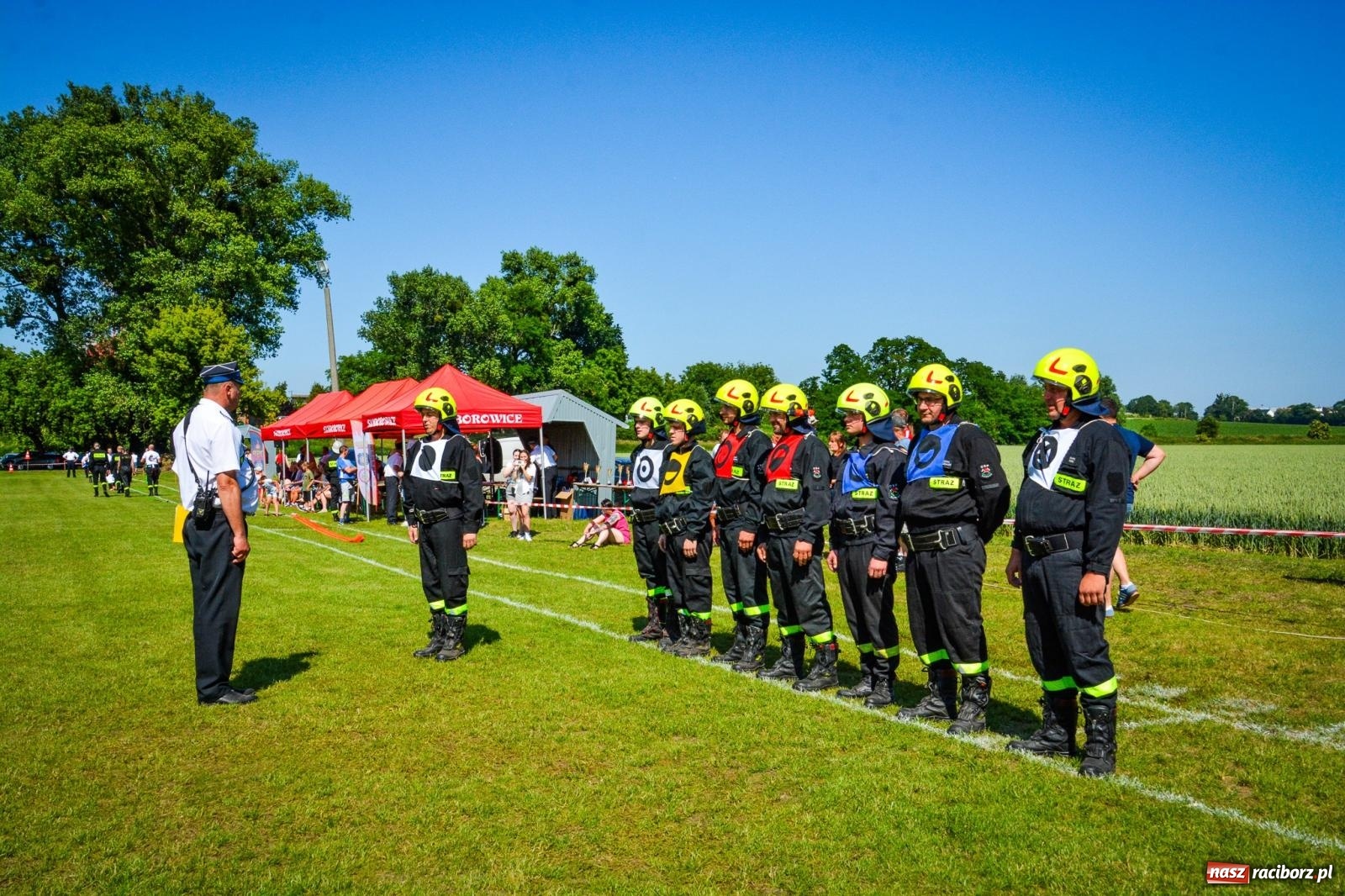 Zdjęcie w galerii na portalu naszraciborz.pl: Cztery puchary w koronie OSP Samborowice i rekord w ćwiczeniu bojowym wiadomości z regionu