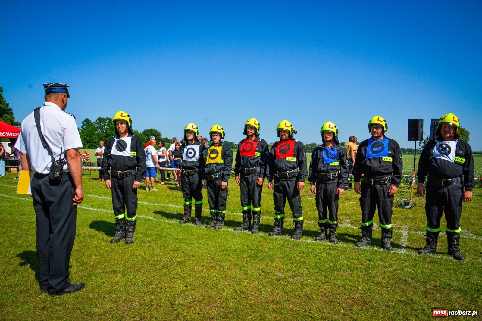 Zdjęcie w galerii na portalu naszraciborz.pl: Cztery puchary w koronie OSP Samborowice i rekord w ćwiczeniu bojowym wiadomości z regionu