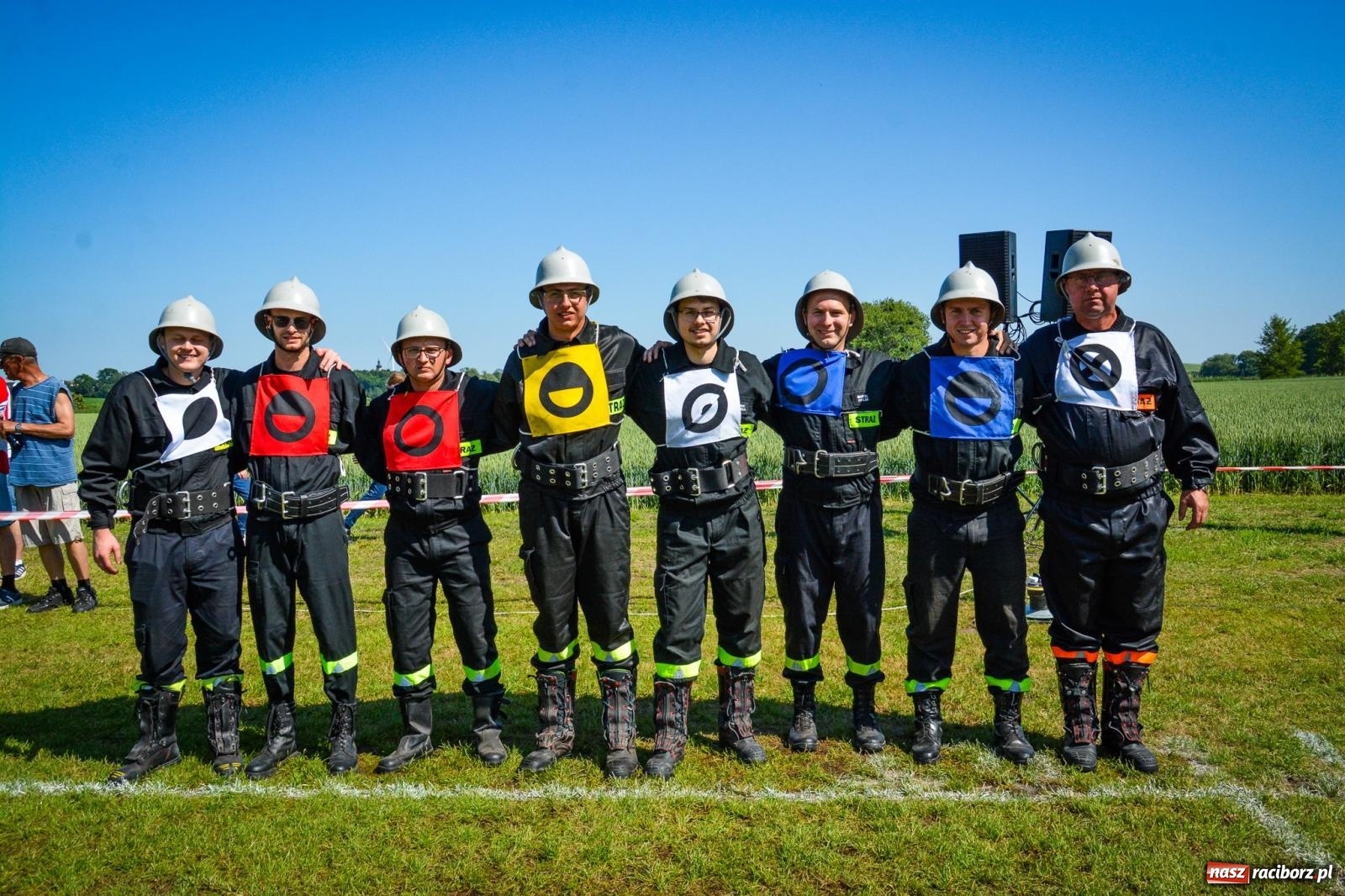Zdjęcie w galerii na portalu naszraciborz.pl: Cztery puchary w koronie OSP Samborowice i rekord w ćwiczeniu bojowym wiadomości z regionu