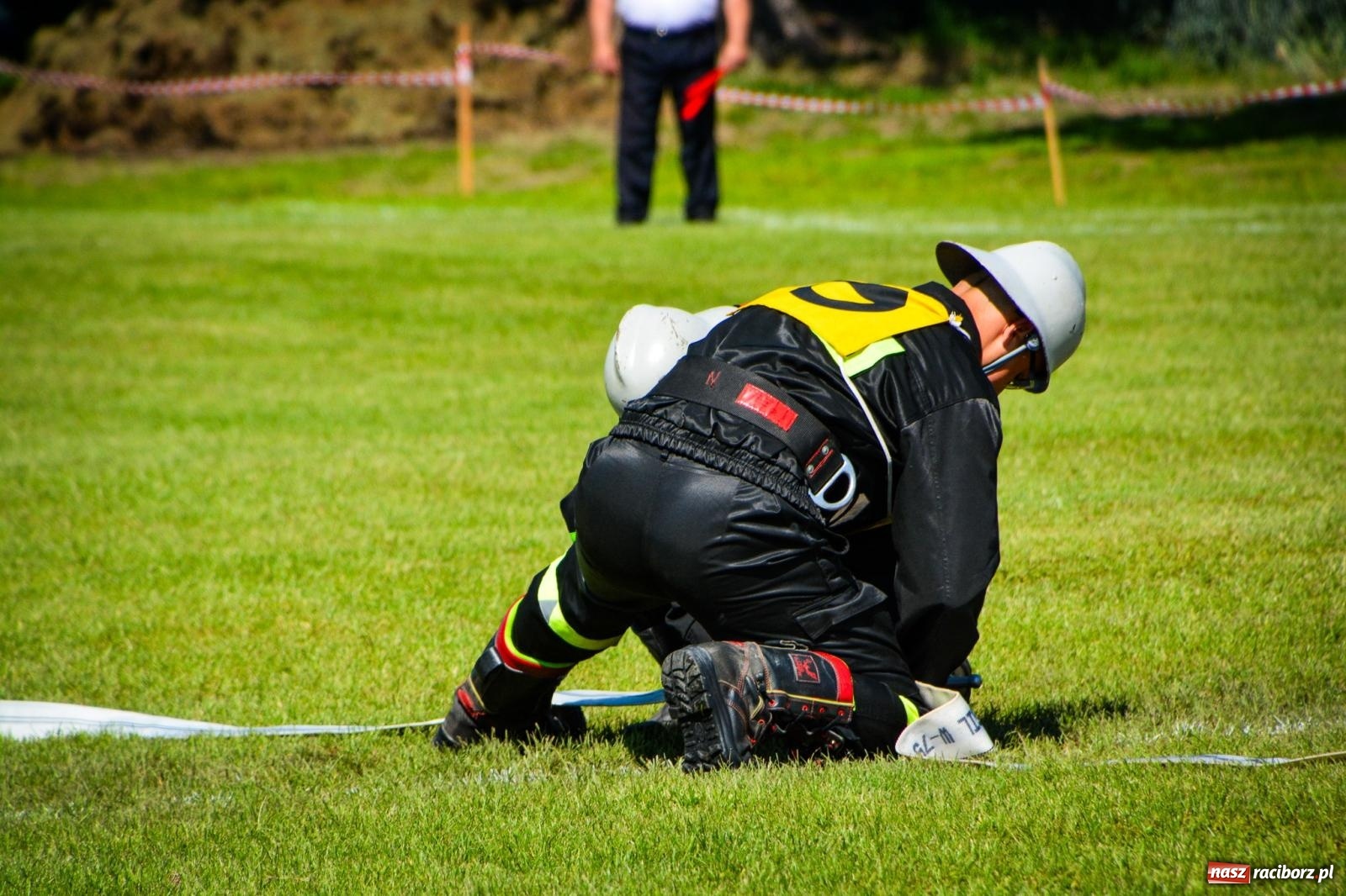 Zdjęcie w galerii na portalu naszraciborz.pl: Cztery puchary w koronie OSP Samborowice i rekord w ćwiczeniu bojowym wiadomości z regionu