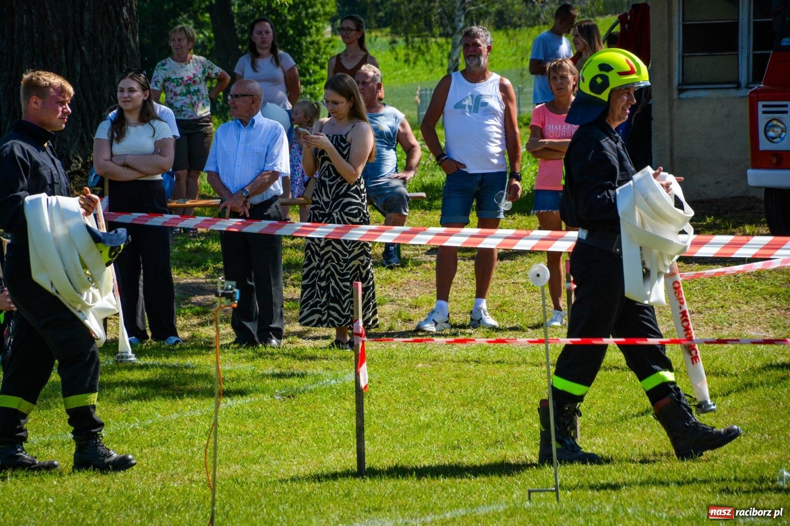 Zdjęcie w galerii na portalu naszraciborz.pl: Cztery puchary w koronie OSP Samborowice i rekord w ćwiczeniu bojowym wiadomości z regionu