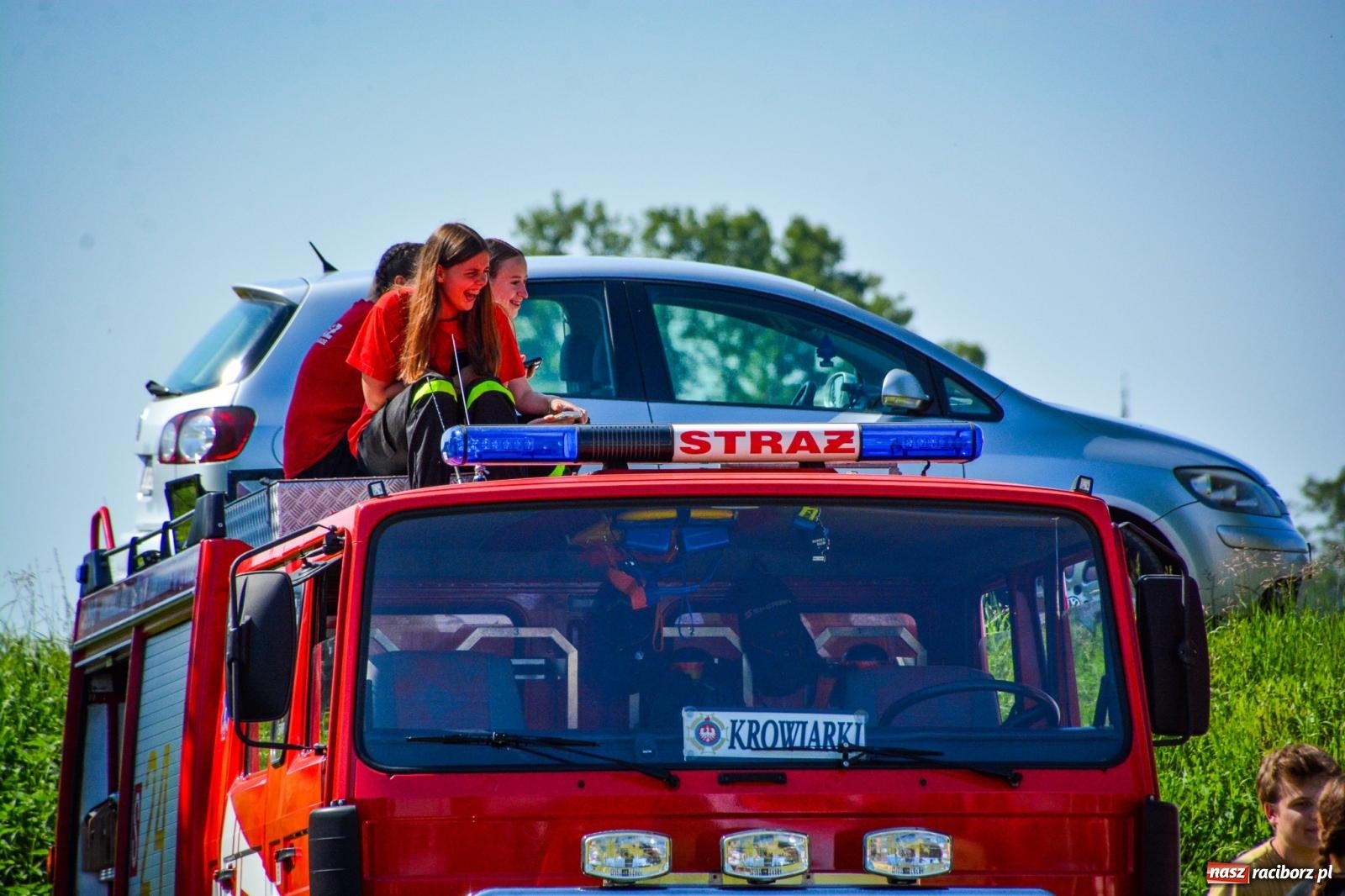 Zdjęcie w galerii na portalu naszraciborz.pl: Cztery puchary w koronie OSP Samborowice i rekord w ćwiczeniu bojowym wiadomości z regionu