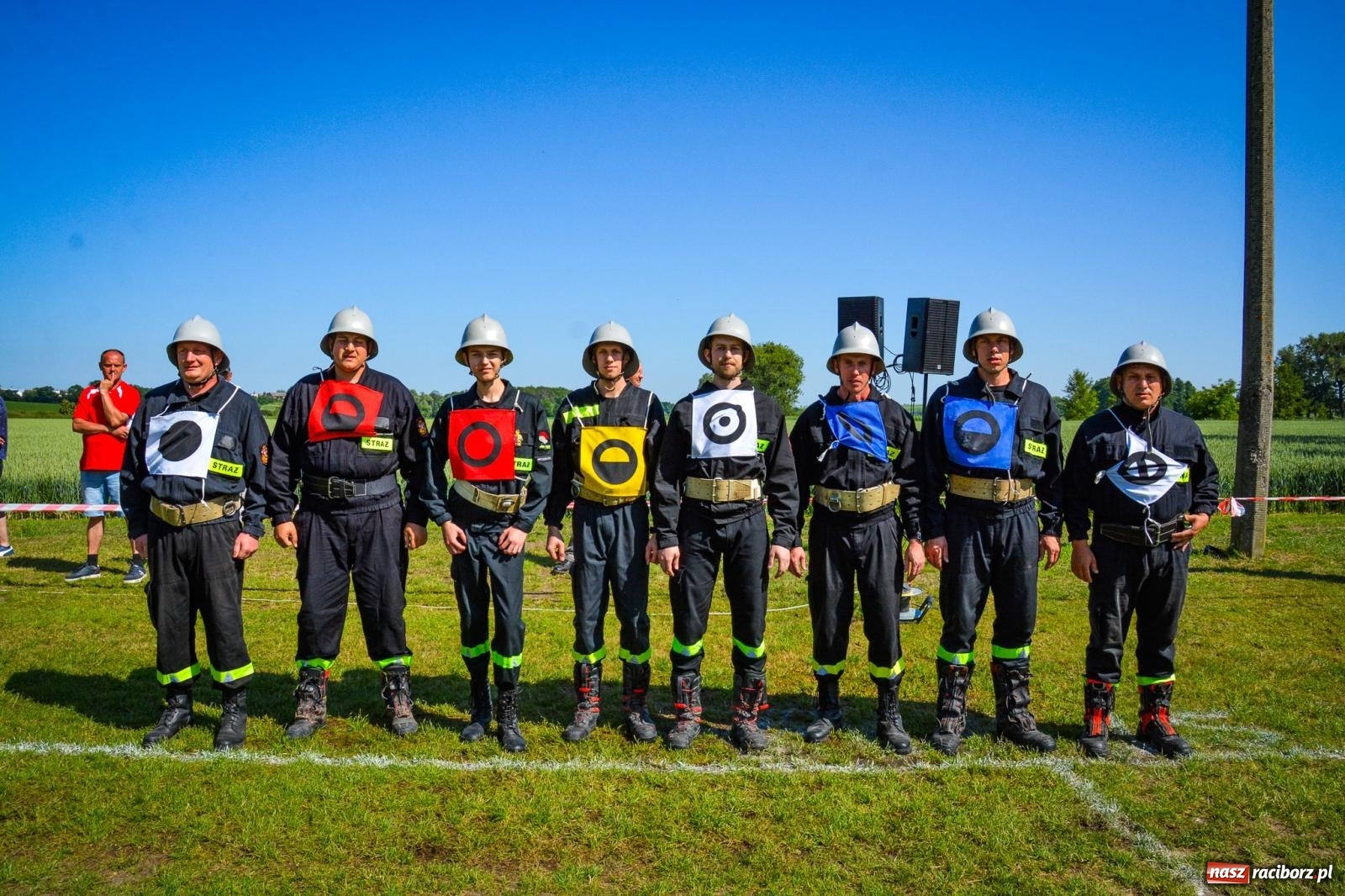 Zdjęcie w galerii na portalu naszraciborz.pl: Cztery puchary w koronie OSP Samborowice i rekord w ćwiczeniu bojowym wiadomości z regionu