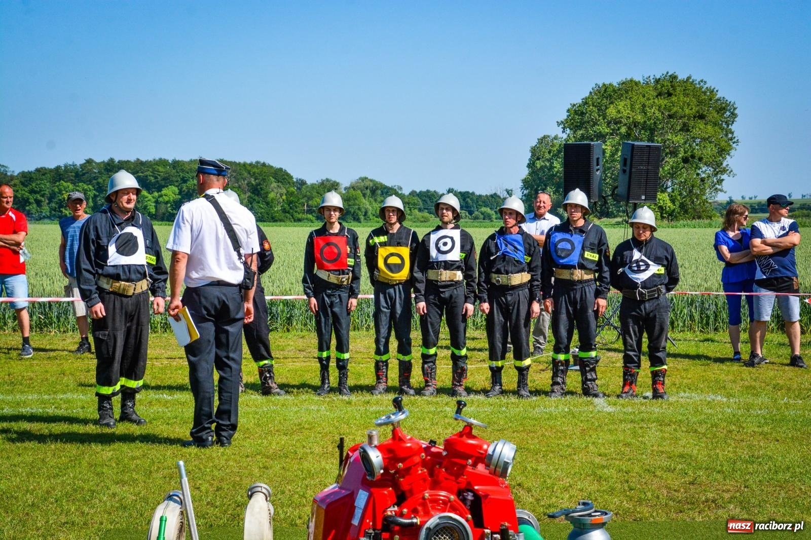 Zdjęcie w galerii na portalu naszraciborz.pl: Cztery puchary w koronie OSP Samborowice i rekord w ćwiczeniu bojowym wiadomości z regionu