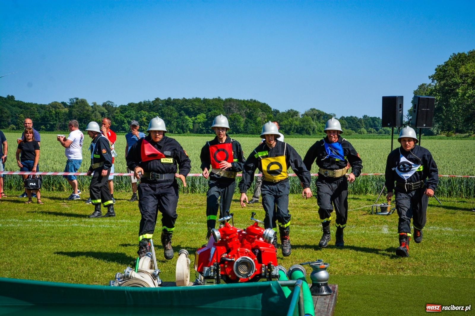 Zdjęcie w galerii na portalu naszraciborz.pl: Cztery puchary w koronie OSP Samborowice i rekord w ćwiczeniu bojowym wiadomości z regionu