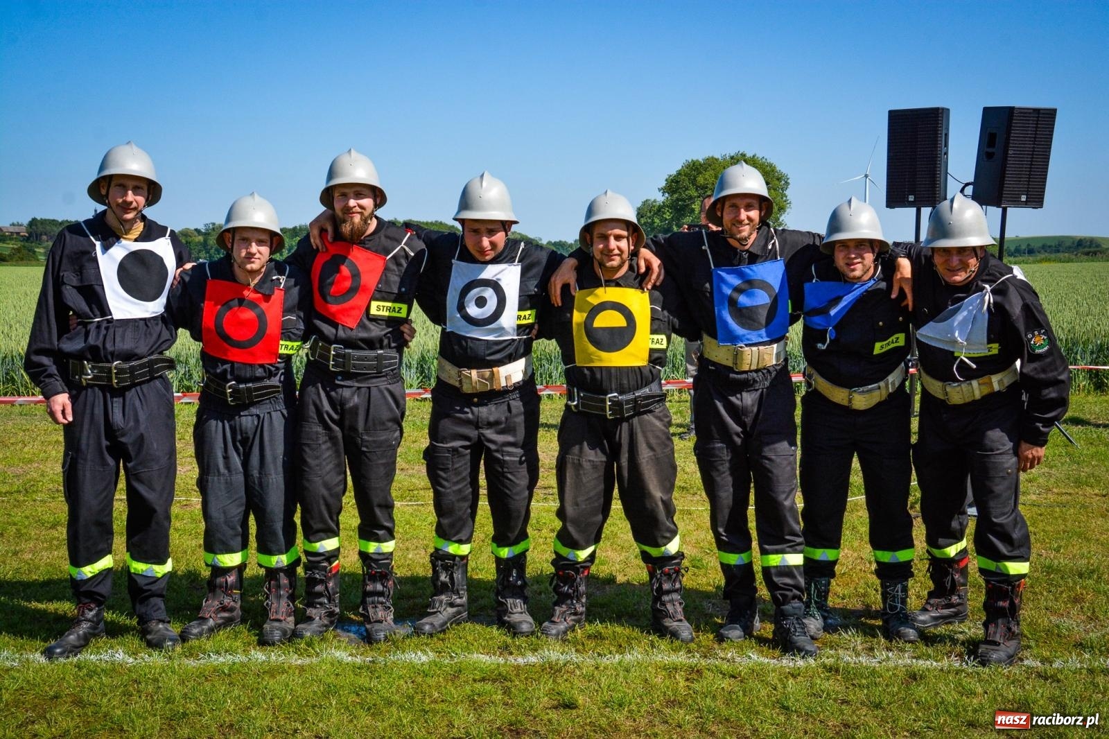 Zdjęcie w galerii na portalu naszraciborz.pl: Cztery puchary w koronie OSP Samborowice i rekord w ćwiczeniu bojowym wiadomości z regionu