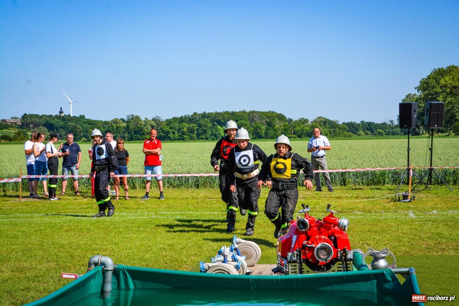 Zdjęcie w galerii na portalu naszraciborz.pl: Cztery puchary w koronie OSP Samborowice i rekord w ćwiczeniu bojowym wiadomości z regionu