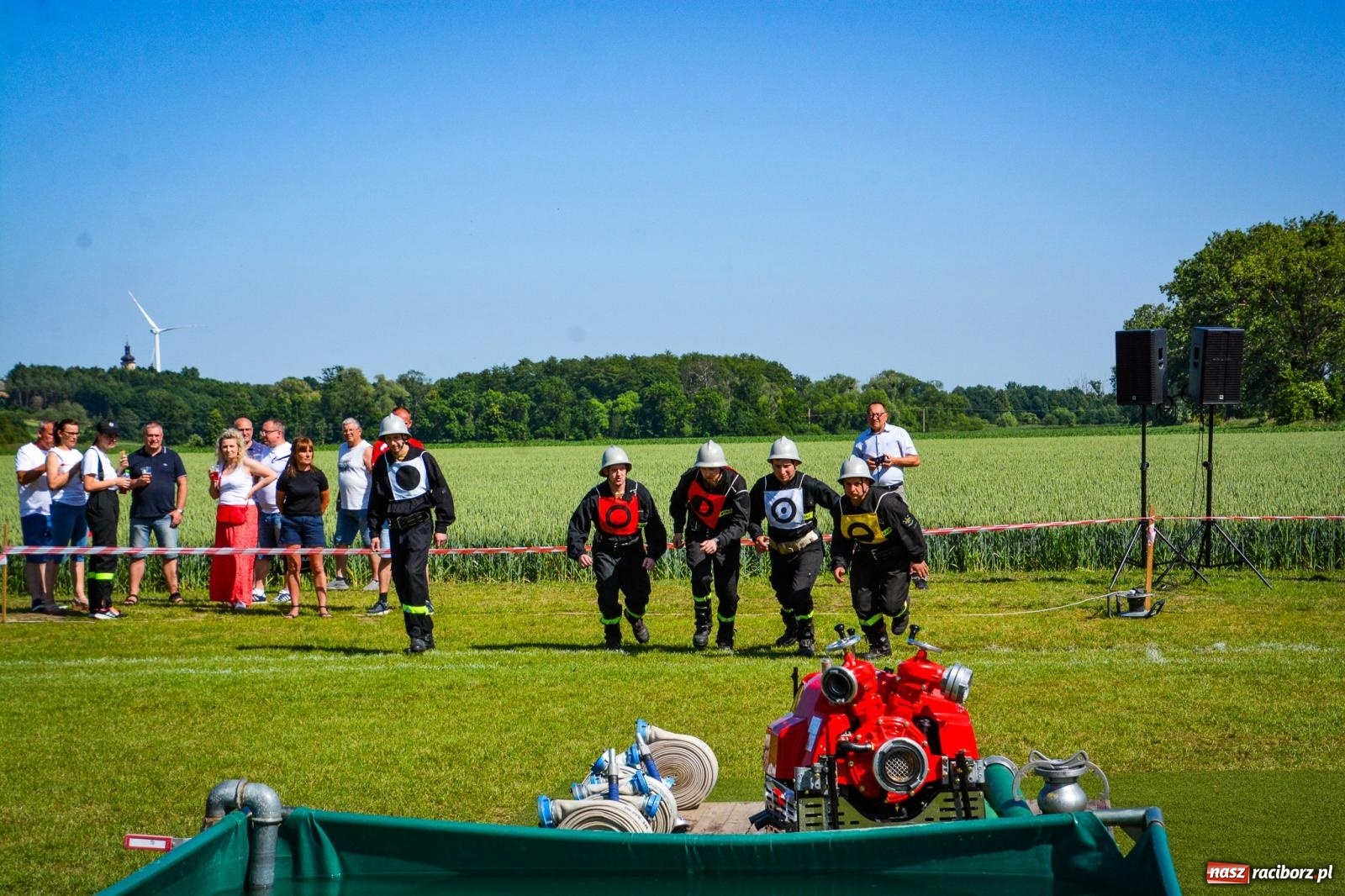 Zdjęcie w galerii na portalu naszraciborz.pl: Cztery puchary w koronie OSP Samborowice i rekord w ćwiczeniu bojowym wiadomości z regionu