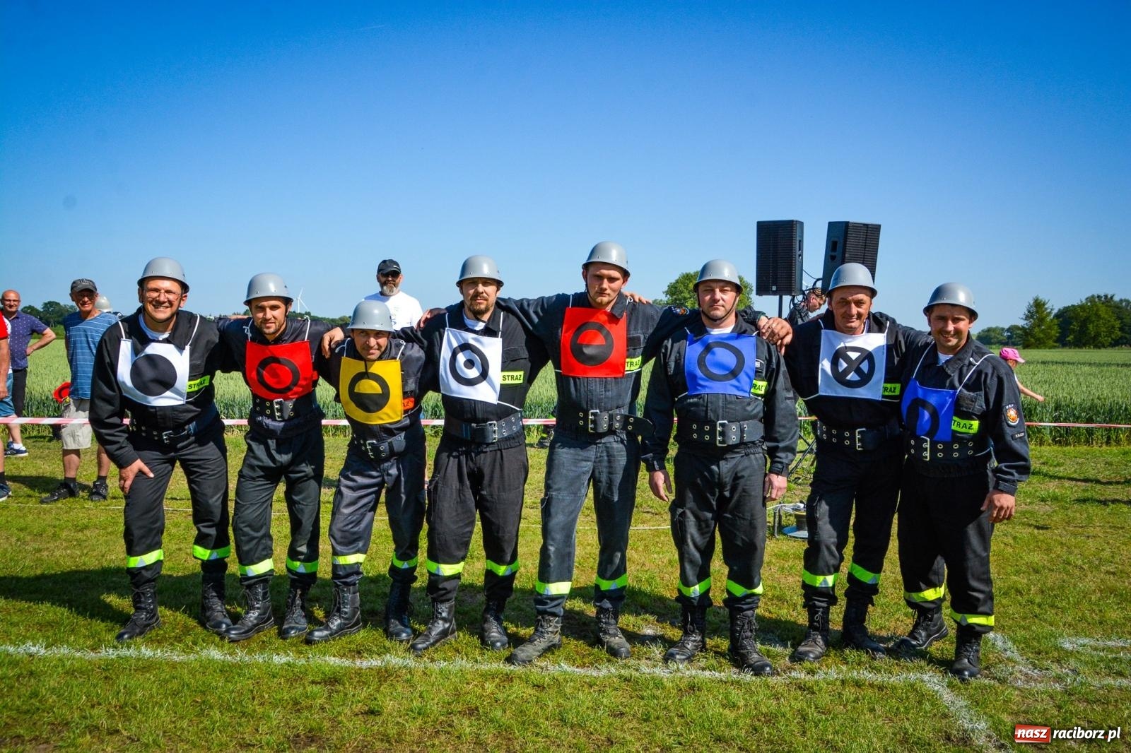Zdjęcie w galerii na portalu naszraciborz.pl: Cztery puchary w koronie OSP Samborowice i rekord w ćwiczeniu bojowym wiadomości z regionu