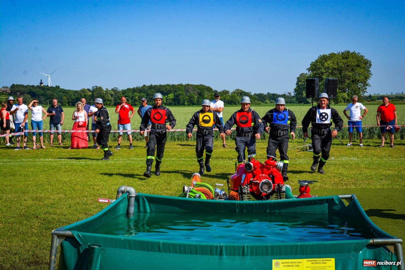 Zdjęcie w galerii na portalu naszraciborz.pl: Cztery puchary w koronie OSP Samborowice i rekord w ćwiczeniu bojowym wiadomości z regionu