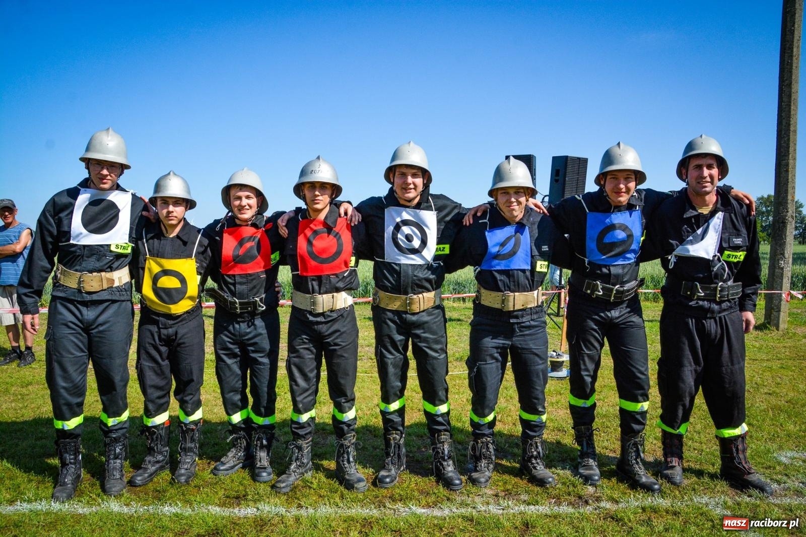 Zdjęcie w galerii na portalu naszraciborz.pl: Cztery puchary w koronie OSP Samborowice i rekord w ćwiczeniu bojowym wiadomości z regionu