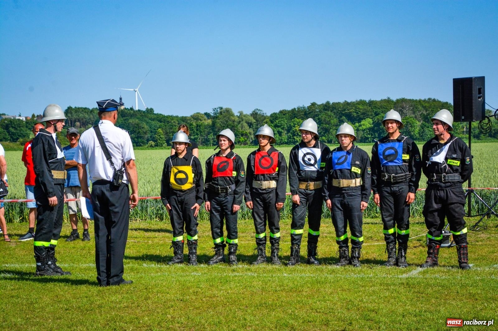 Zdjęcie w galerii na portalu naszraciborz.pl: Cztery puchary w koronie OSP Samborowice i rekord w ćwiczeniu bojowym wiadomości z regionu