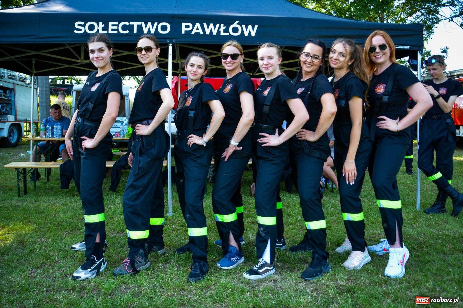 Zdjęcie w galerii na portalu naszraciborz.pl: Cztery puchary w koronie OSP Samborowice i rekord w ćwiczeniu bojowym wiadomości z regionu