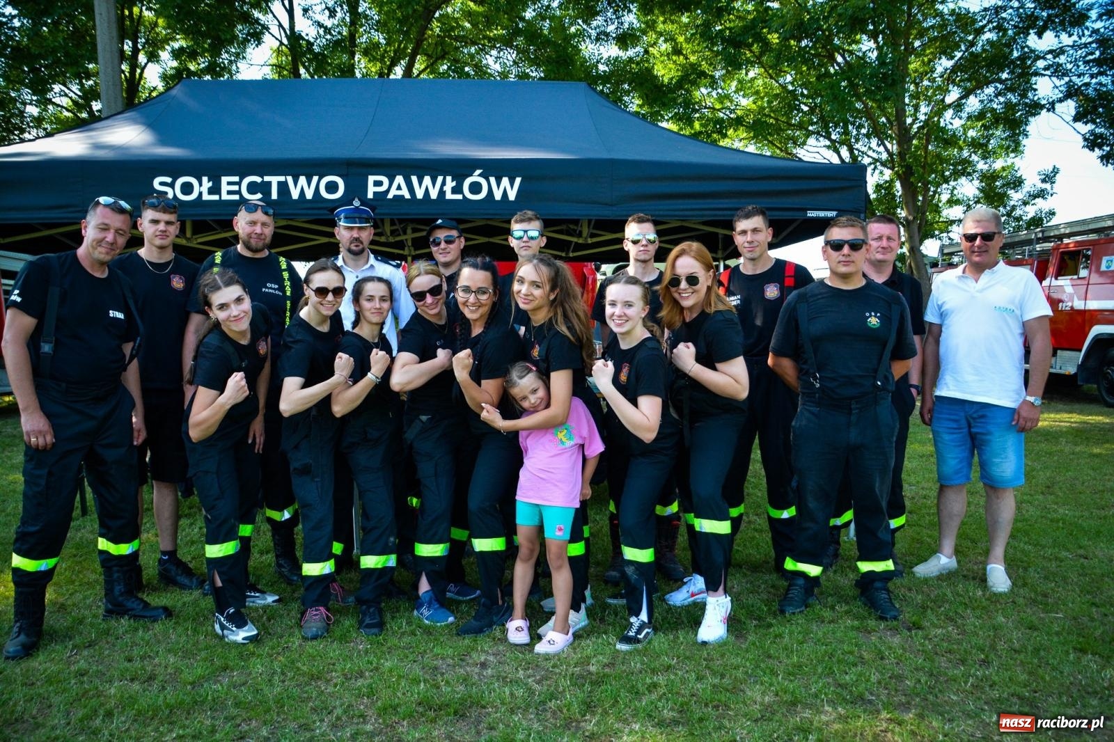 Zdjęcie w galerii na portalu naszraciborz.pl: Cztery puchary w koronie OSP Samborowice i rekord w ćwiczeniu bojowym wiadomości z regionu