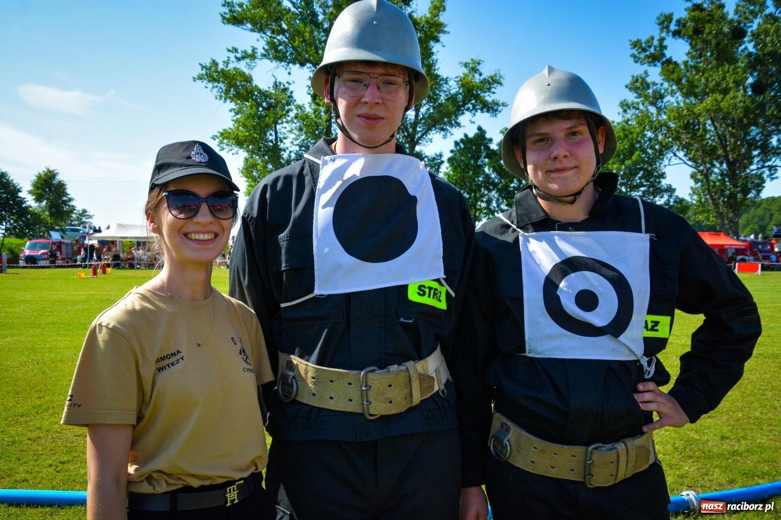 Zdjęcie w galerii na portalu naszraciborz.pl: Cztery puchary w koronie OSP Samborowice i rekord w ćwiczeniu bojowym wiadomości z regionu