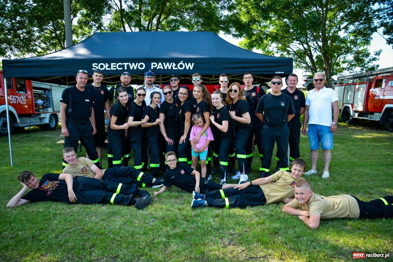 Zdjęcie w galerii na portalu naszraciborz.pl: Cztery puchary w koronie OSP Samborowice i rekord w ćwiczeniu bojowym wiadomości z regionu