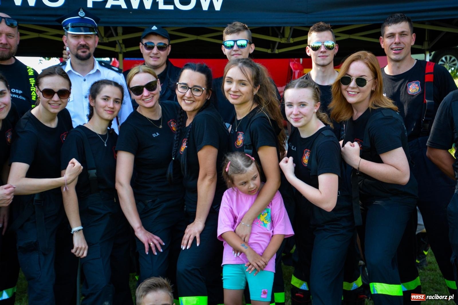 Zdjęcie w galerii na portalu naszraciborz.pl: Cztery puchary w koronie OSP Samborowice i rekord w ćwiczeniu bojowym wiadomości z regionu