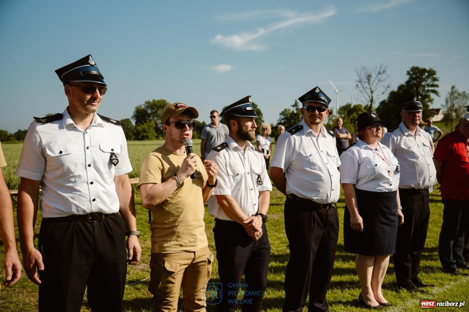 Zdjęcie w galerii na portalu naszraciborz.pl: Cztery puchary w koronie OSP Samborowice i rekord w ćwiczeniu bojowym wiadomości z regionu