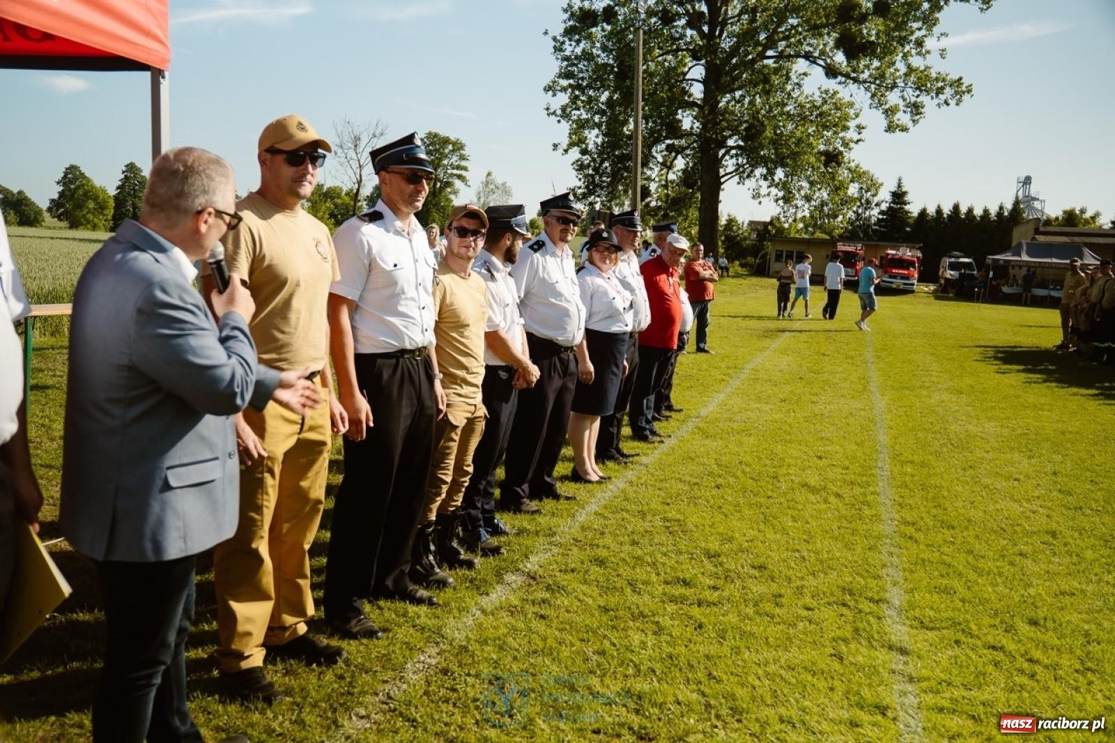 Zdjęcie w galerii na portalu naszraciborz.pl: Cztery puchary w koronie OSP Samborowice i rekord w ćwiczeniu bojowym wiadomości z regionu