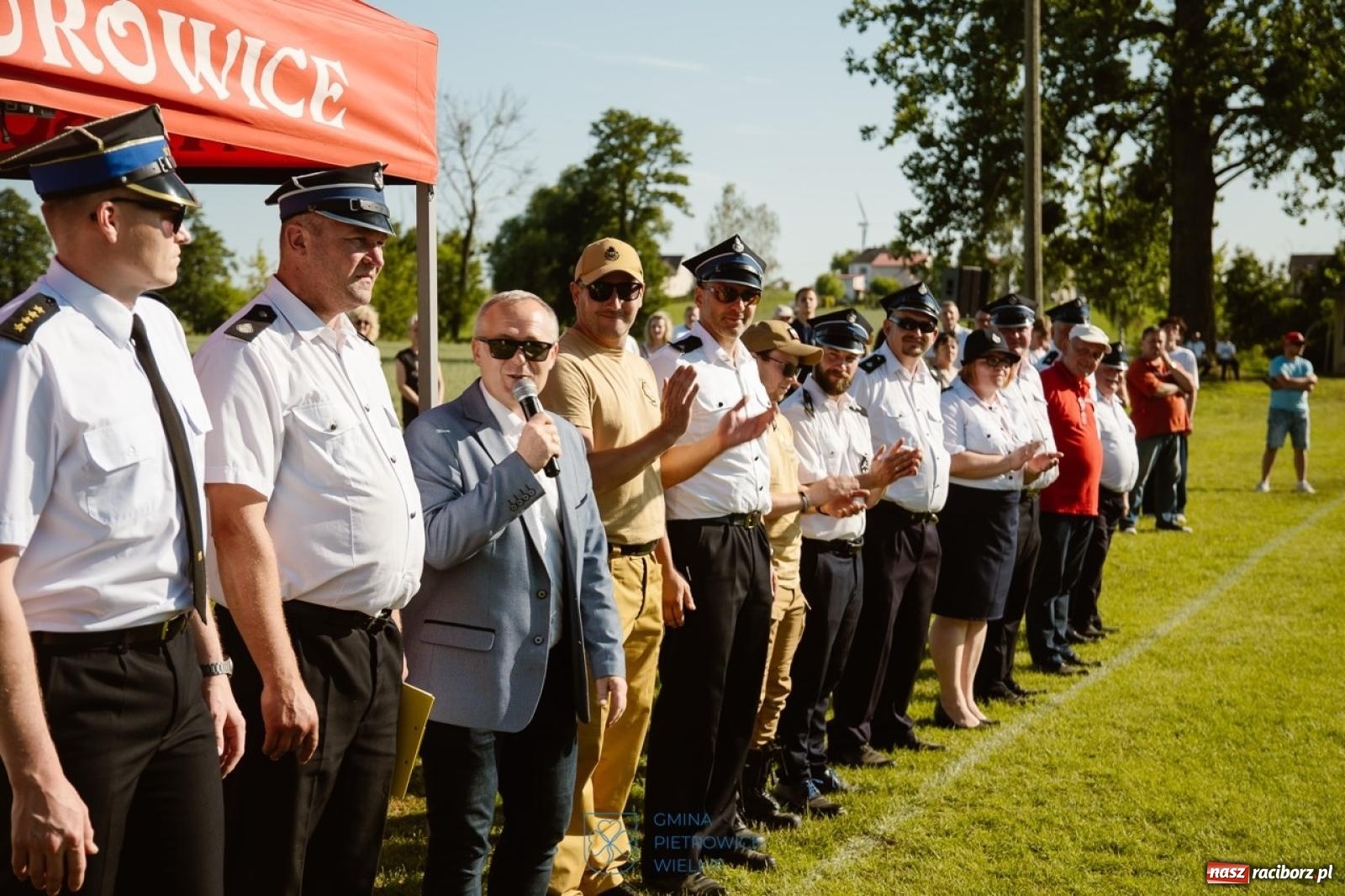 Zdjęcie w galerii na portalu naszraciborz.pl: Cztery puchary w koronie OSP Samborowice i rekord w ćwiczeniu bojowym wiadomości z regionu