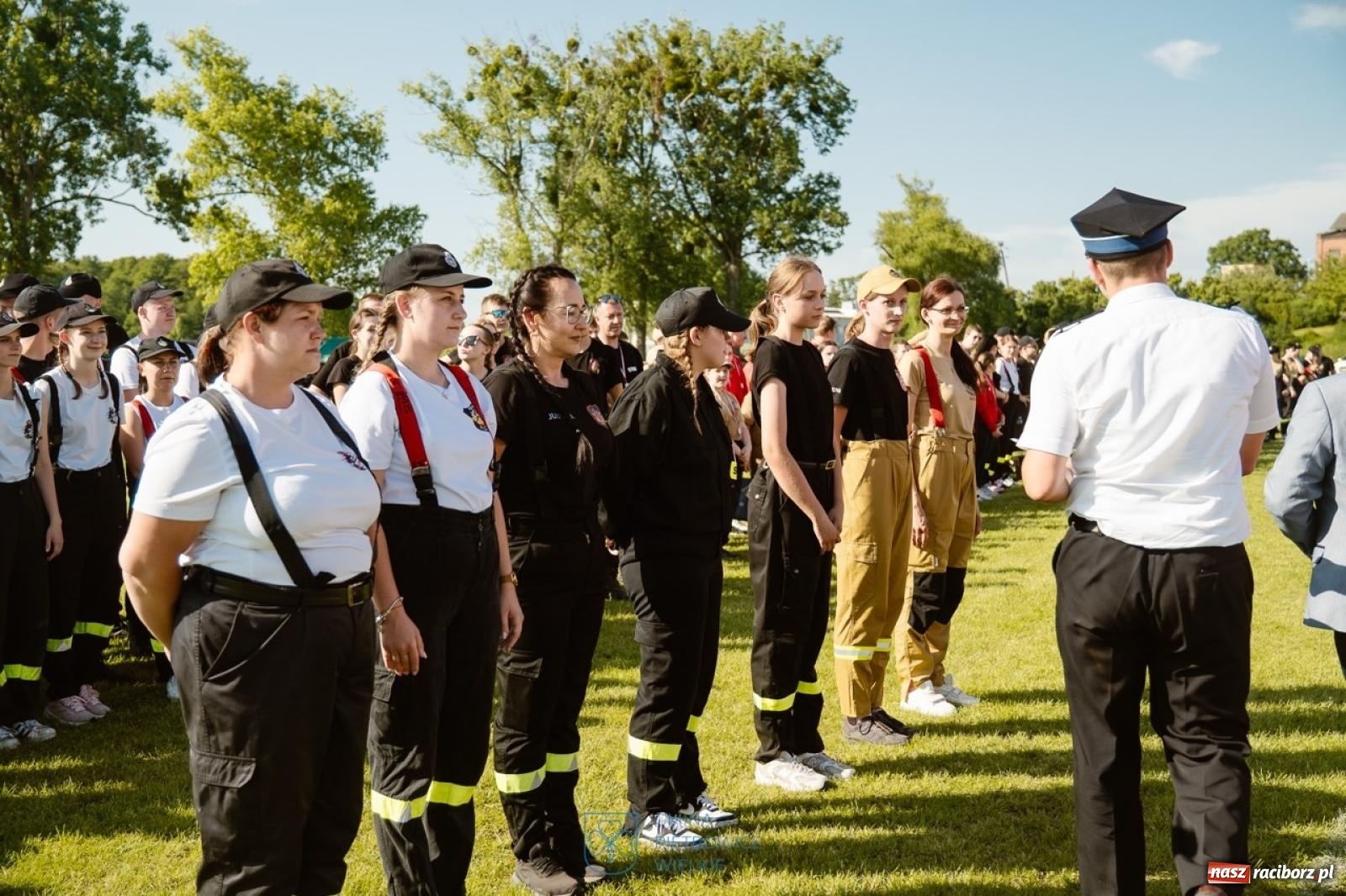 Zdjęcie w galerii na portalu naszraciborz.pl: Cztery puchary w koronie OSP Samborowice i rekord w ćwiczeniu bojowym wiadomości z regionu