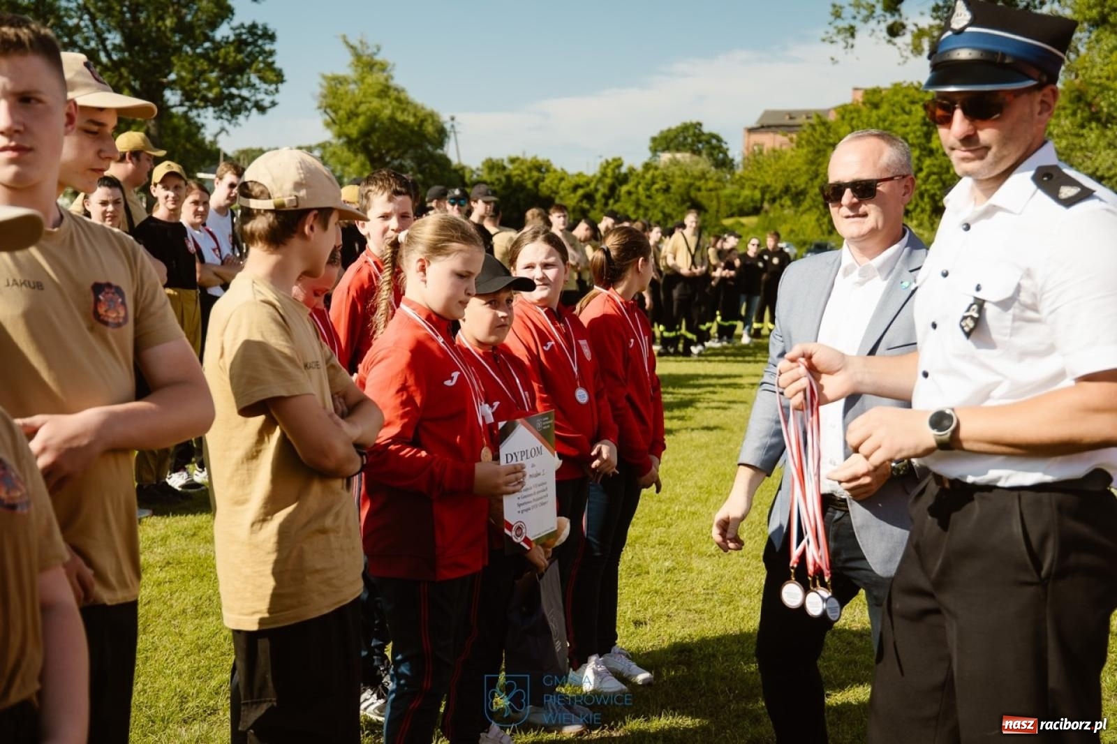 Zdjęcie w galerii na portalu naszraciborz.pl: Cztery puchary w koronie OSP Samborowice i rekord w ćwiczeniu bojowym wiadomości z regionu