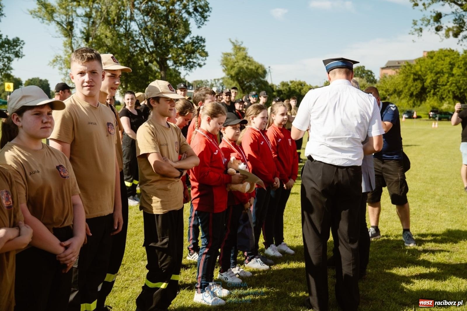 Zdjęcie w galerii na portalu naszraciborz.pl: Cztery puchary w koronie OSP Samborowice i rekord w ćwiczeniu bojowym wiadomości z regionu