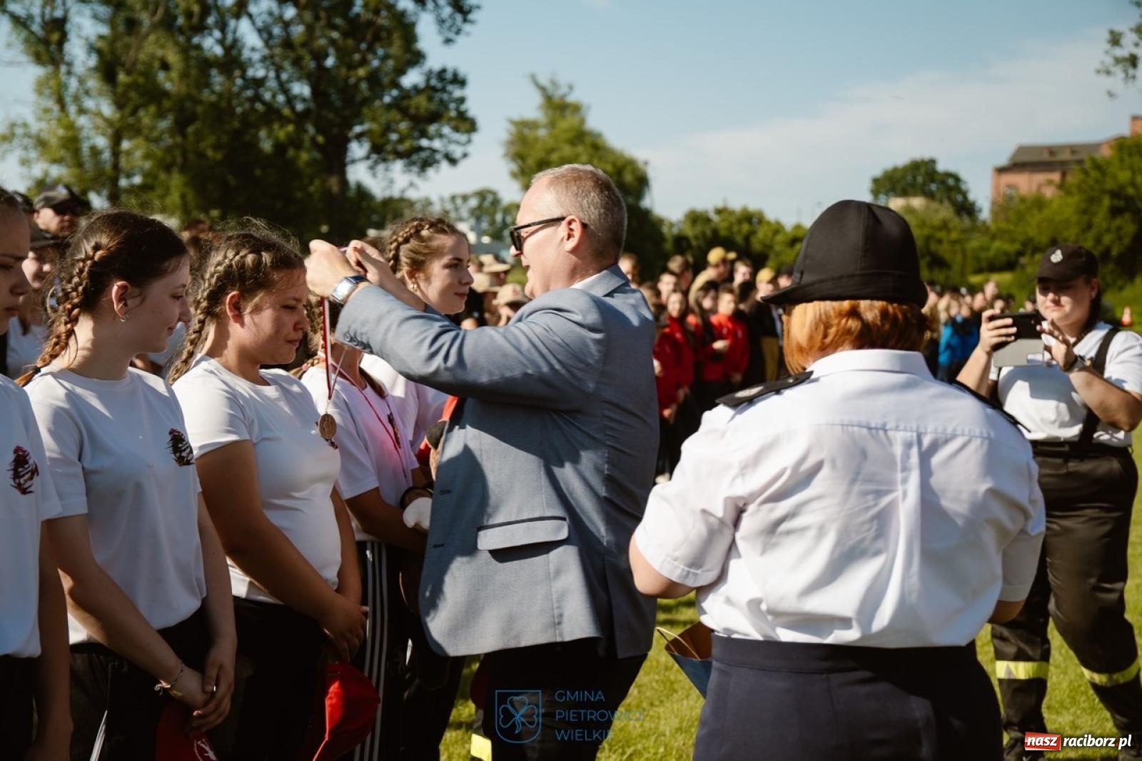 Zdjęcie w galerii na portalu naszraciborz.pl: Cztery puchary w koronie OSP Samborowice i rekord w ćwiczeniu bojowym wiadomości z regionu