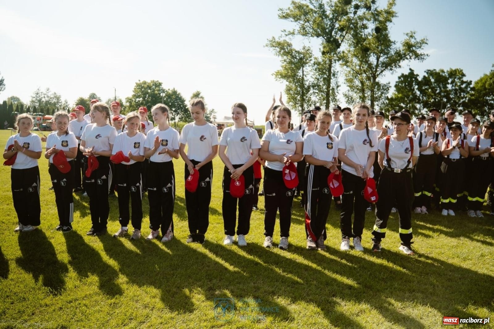 Zdjęcie w galerii na portalu naszraciborz.pl: Cztery puchary w koronie OSP Samborowice i rekord w ćwiczeniu bojowym wiadomości z regionu