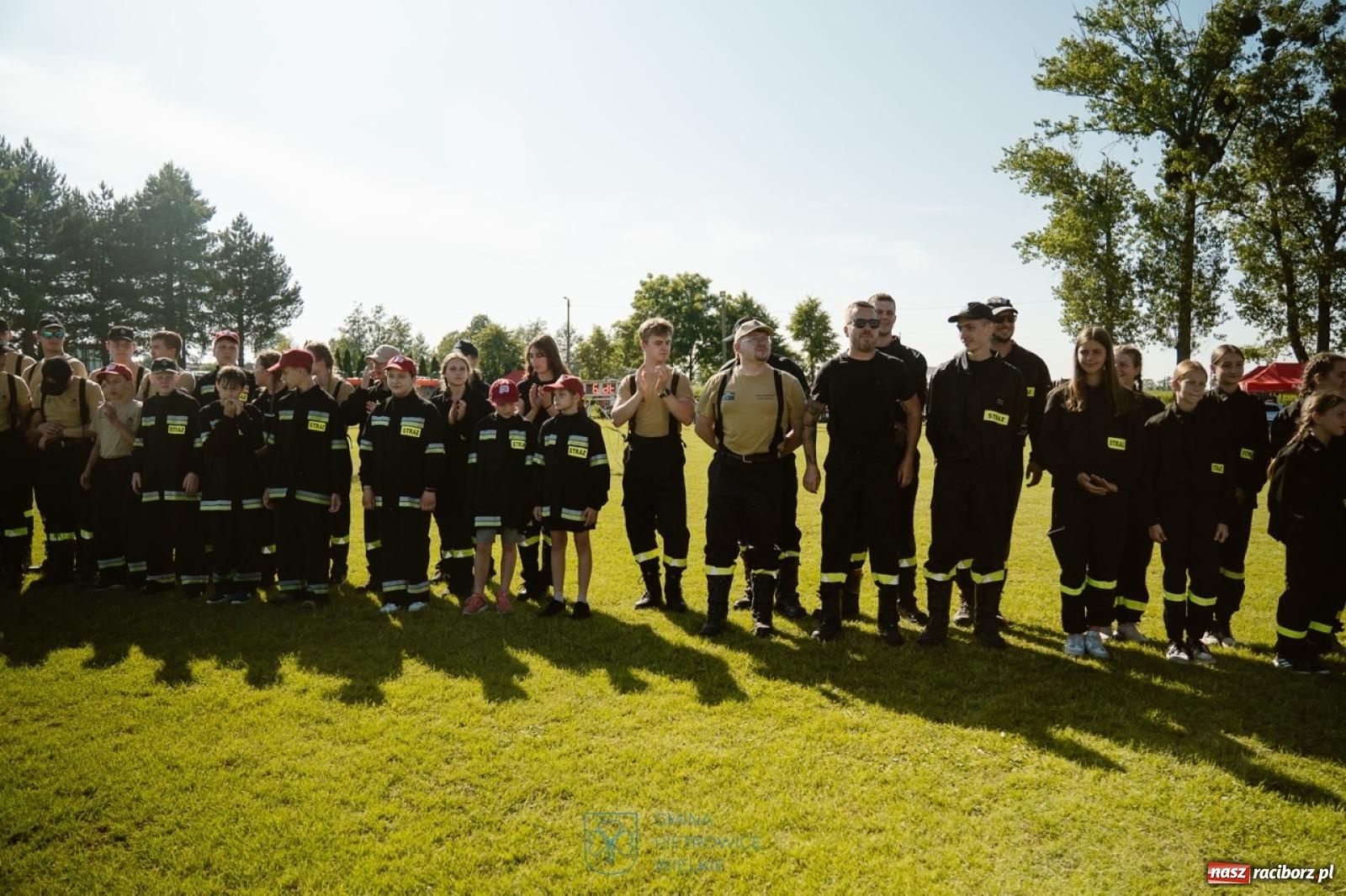 Zdjęcie w galerii na portalu naszraciborz.pl: Cztery puchary w koronie OSP Samborowice i rekord w ćwiczeniu bojowym wiadomości z regionu