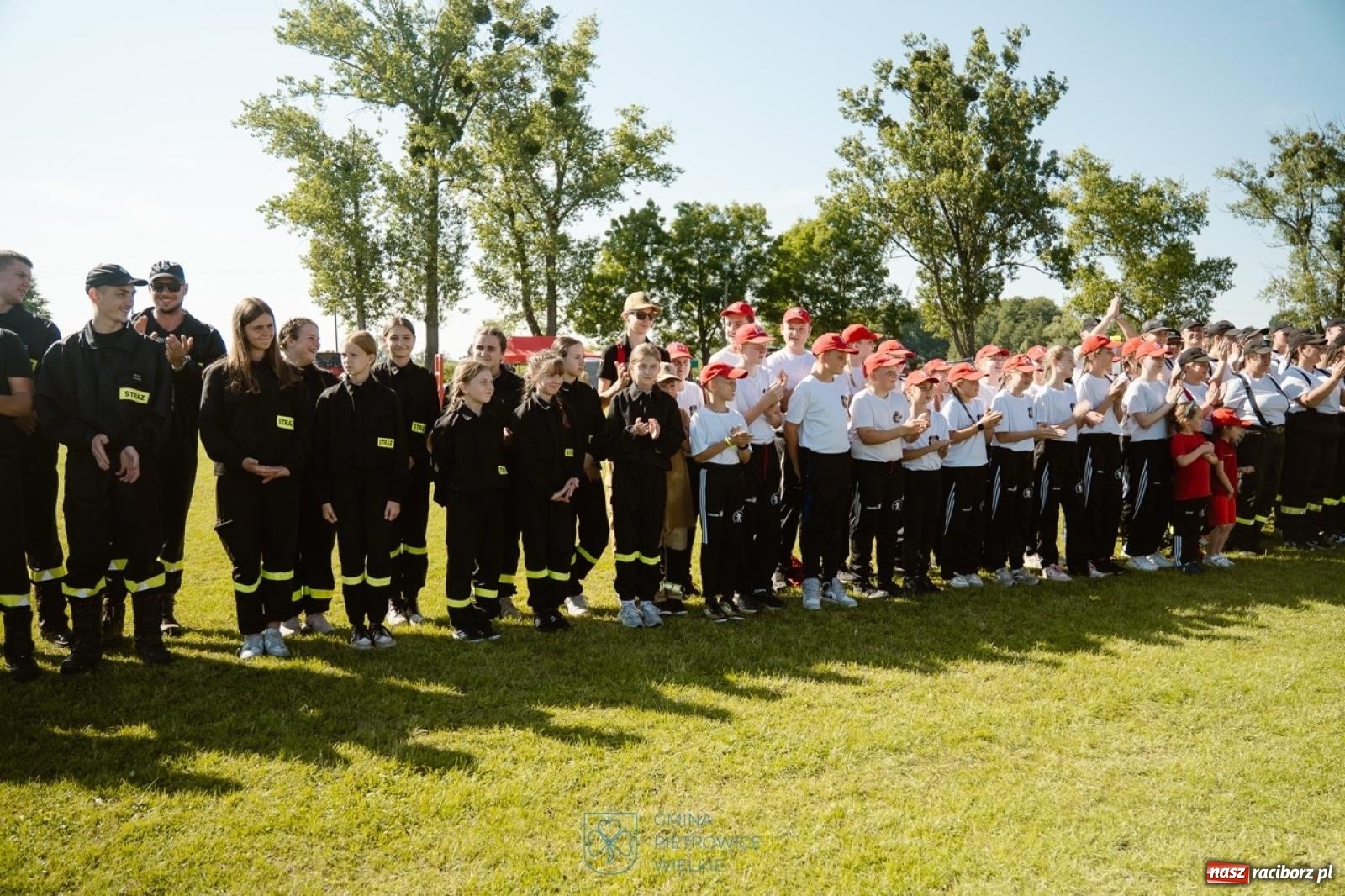Zdjęcie w galerii na portalu naszraciborz.pl: Cztery puchary w koronie OSP Samborowice i rekord w ćwiczeniu bojowym wiadomości z regionu