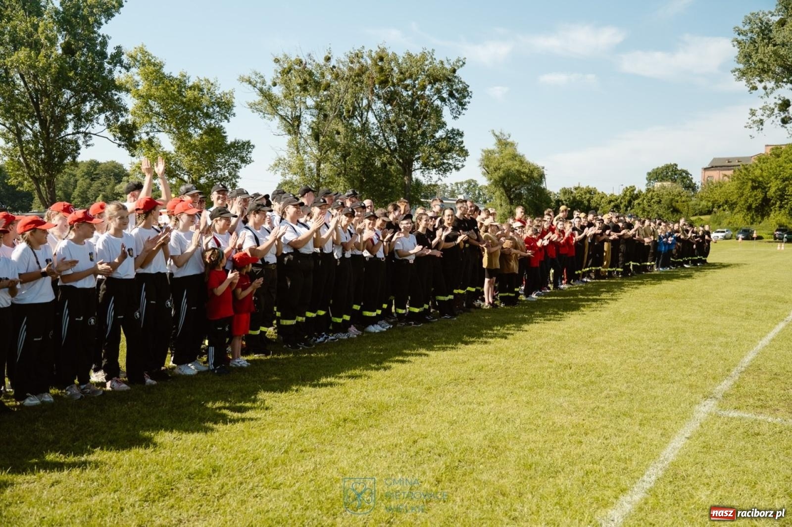 Zdjęcie w galerii na portalu naszraciborz.pl: Cztery puchary w koronie OSP Samborowice i rekord w ćwiczeniu bojowym wiadomości z regionu