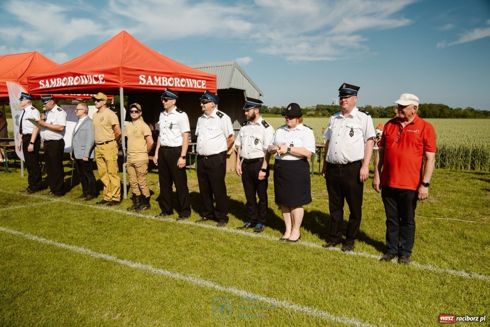 Zdjęcie w galerii na portalu naszraciborz.pl: Cztery puchary w koronie OSP Samborowice i rekord w ćwiczeniu bojowym wiadomości z regionu