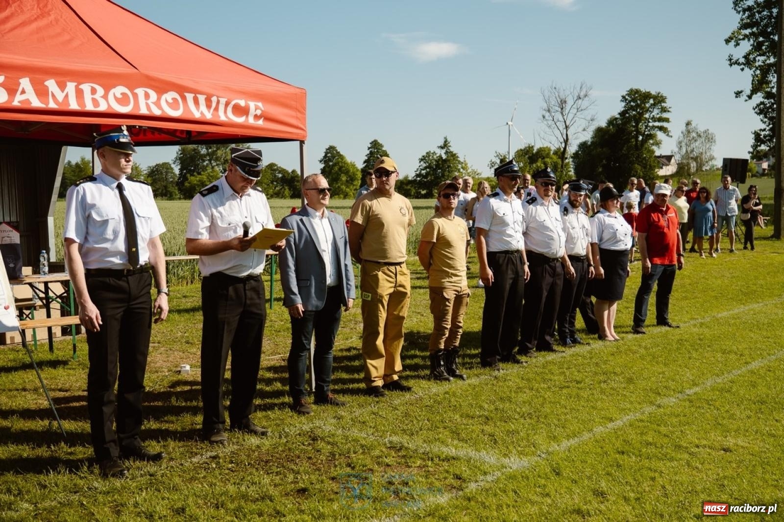 Zdjęcie w galerii na portalu naszraciborz.pl: Cztery puchary w koronie OSP Samborowice i rekord w ćwiczeniu bojowym wiadomości z regionu