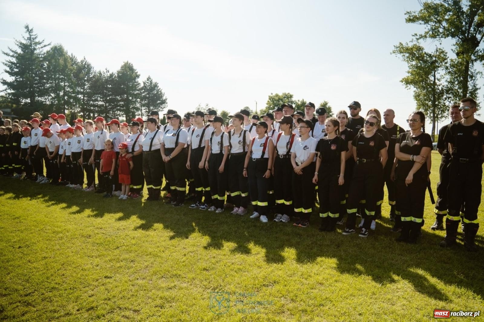 Zdjęcie w galerii na portalu naszraciborz.pl: Cztery puchary w koronie OSP Samborowice i rekord w ćwiczeniu bojowym wiadomości z regionu