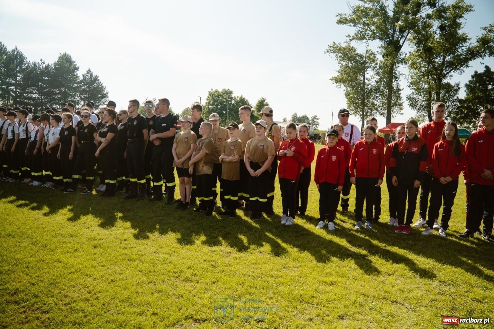 Zdjęcie w galerii na portalu naszraciborz.pl: Cztery puchary w koronie OSP Samborowice i rekord w ćwiczeniu bojowym wiadomości z regionu